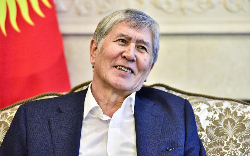 Алмазбек&nbsp;Атамбаев