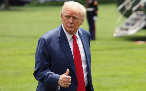 Дональд Трамп