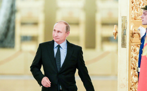 Владимир Путин