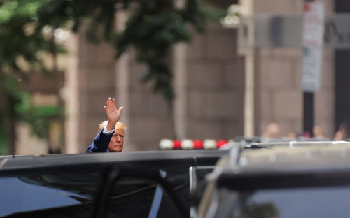 Дональд Трамп