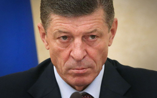 Вице-премьер Дмитрий Козак 