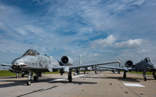 Штурмовики А-10 &laquo;Бородавочник&raquo;