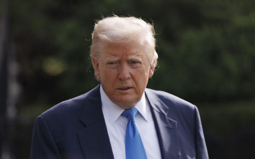 Дональд Трамп