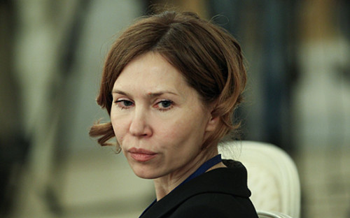 Вице-президент «Роснефти» Лариса Каланда