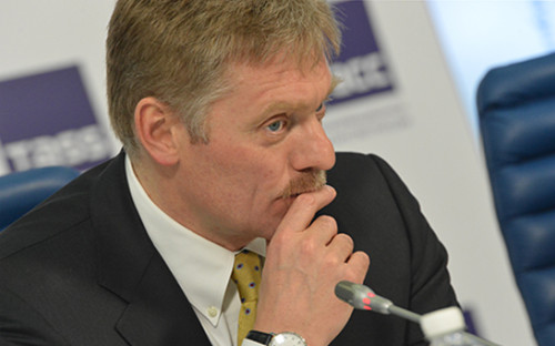 Пресс-секретарь президента РФ Дмитрий Песков