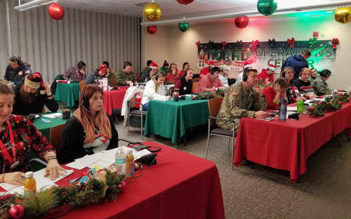 Оперативный штаб NORAD Tracks Santa