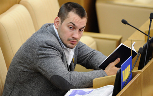 Депутат Госдумы&nbsp;от ЛДПР Дмитрий Носов
