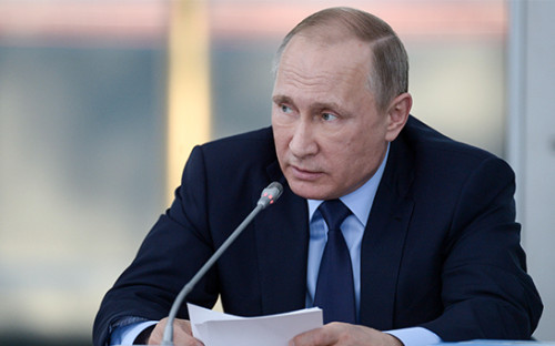 Президент России Владимир Путин


