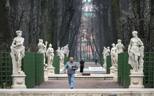 Летний сад&nbsp;в Санкт-Петербурге