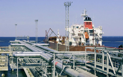 Петербургский нефтяной терминал