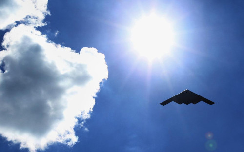 Бомбардировщик B-2 Spirit