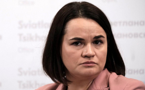 Светлана Тихановская