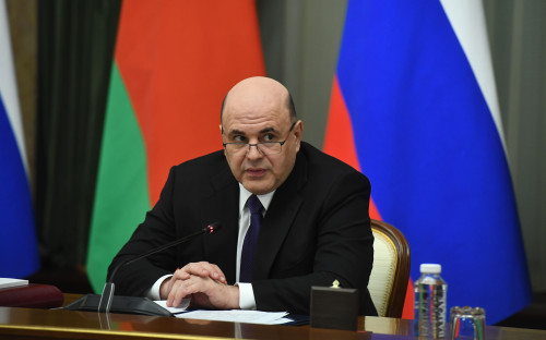 Михаил Мишустин