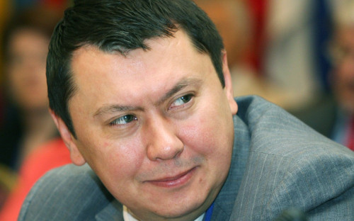 Бывший зять президента Казахстана Нурсултана Назарбаева Рахат Алиев 