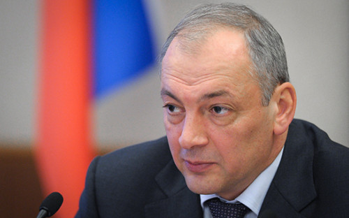 Замглавы администрации президента Магомедсалам Магомедов
