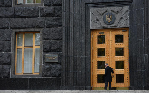 Здание правительства Украины