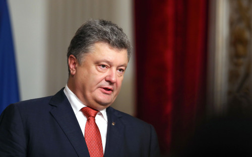 Петр Порошенко


