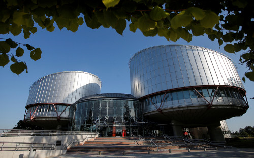 Здание Европейского суда по правам человека в Страсбурге