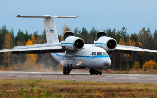 Самолет Ан-72