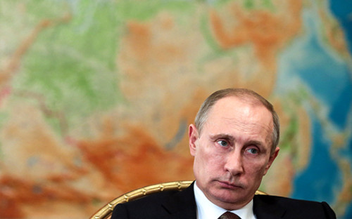 Президент России Владимир Путин