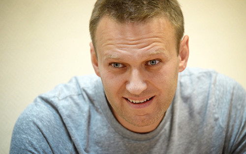 Основатель ФБК Алексей Навальный