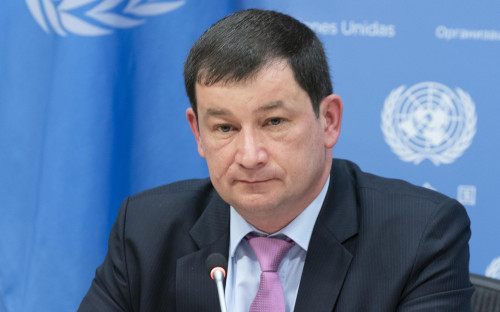 Дмитрий Полянский