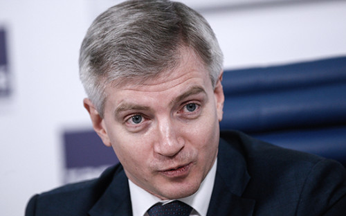 Руководитель департамента культуры Москвы Александр Кибовский



