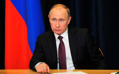 Владимир Путин