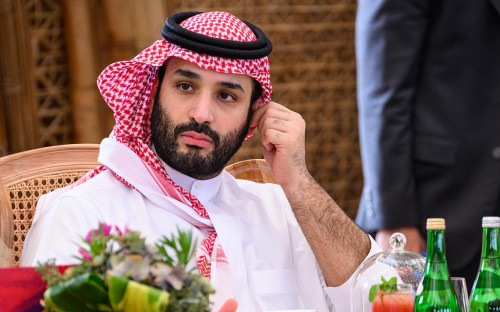 <p>Мухаммед бен Сальман Аль Сауд</p>