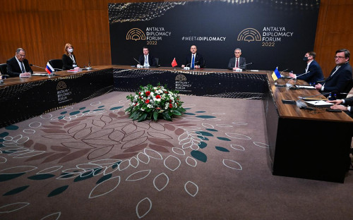 Турецко-российско-украинские переговоры в Анталье, 2022 год