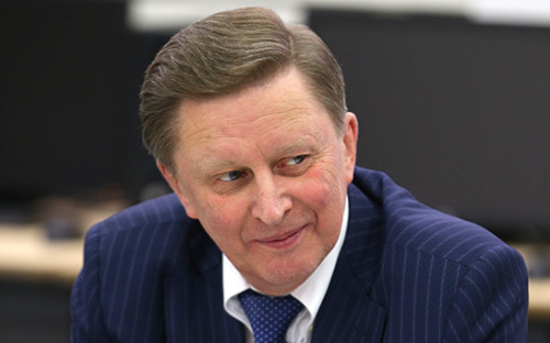 Глава администрации президента России Сергей Иванов