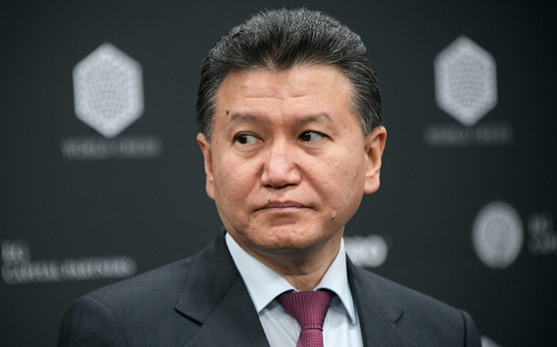 Кирсан Илюмжинов