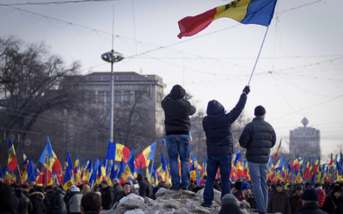 Митинг в&nbsp;Кишиневе, 2016 год
