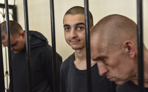 Шон Пиннер, Саадун Брагим и Эйден&nbsp;Аслин