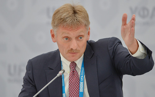 Пресс-секретарь президента Дмитрий Песков