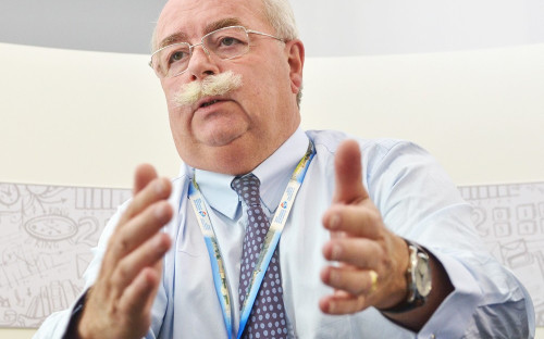 Глава нефтегазовой компании Total Кристоф де Маржери 