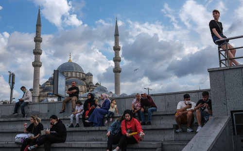 Фото:Sedat Suna / EPA / ТАСС