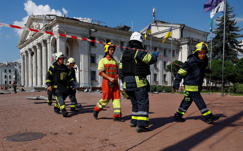 Фото: Валентин Огиренко / Reuters