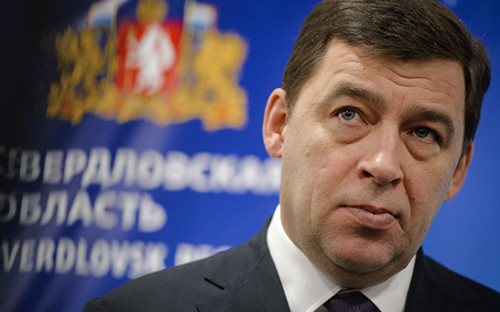 Губернатор Свердловской области Евгений Куйвашев
