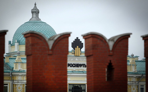 Центральный офис &laquo;Роснефти&raquo;. Вид из&nbsp;Кремля



​
