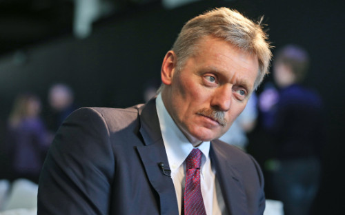 Пресс-секретарь президента России Дмитрий Песков


