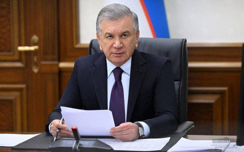 Шавкат Мирзиёев
