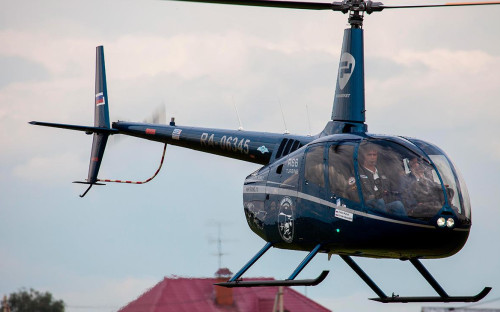 Вертолет&nbsp;Robinson R-66