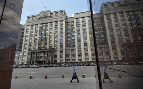 Государственная дума Российской Федерации, Москва
