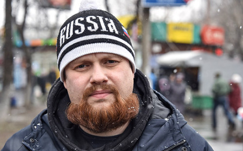 Лидер националистического объединения &laquo;Русские&raquo; Дмитрий Демушкин
