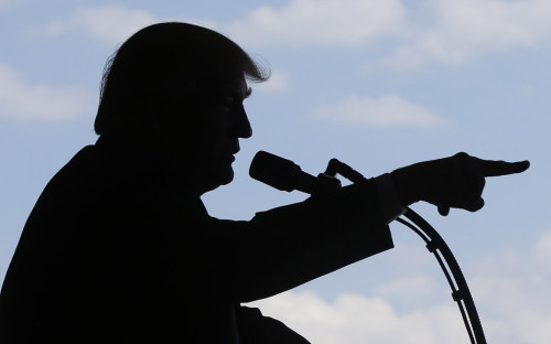 Дональд Трамп


