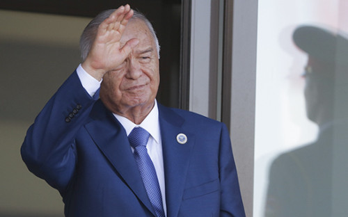 Ислам Каримов


