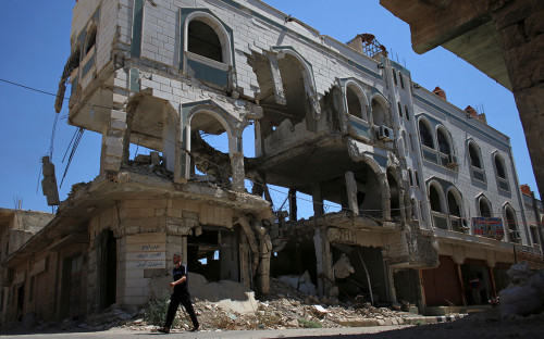 Фото: Alaa Faqir / Reuters