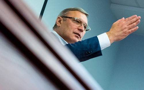 Лидер ПАРНАС Михаил Касьянов


