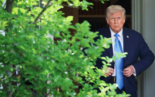 Дональд Трамп